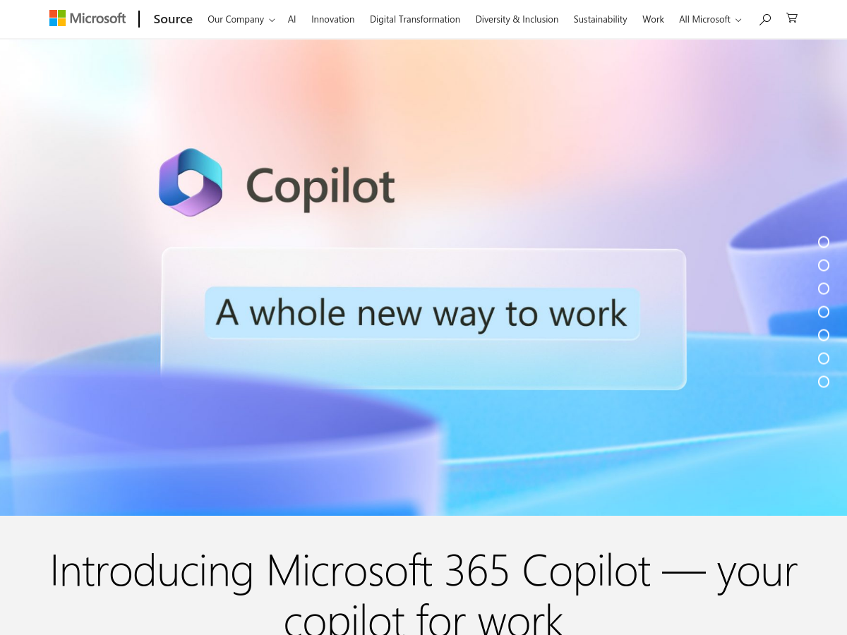 Microsoft 365 Copilot - AI General Writing Tool | Paxi AI