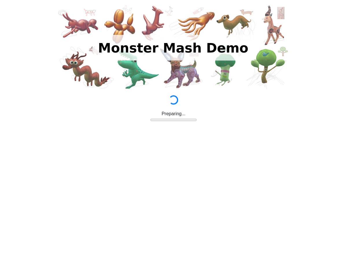 Monster Mash: Engaging Sketch-Based 3D Animation Tool - AI Tool | Paxi AI