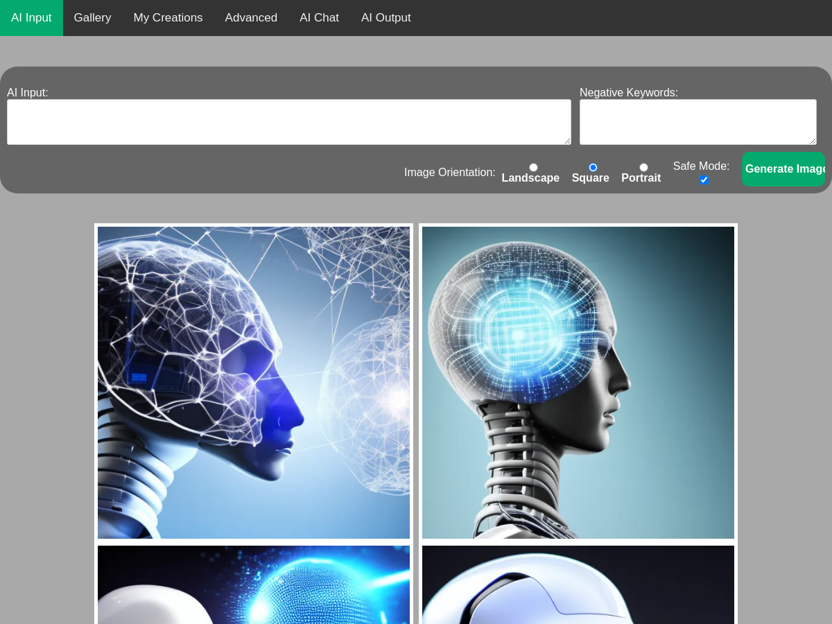 AI Input - Free AI Image Generator Tool | Paxi AI